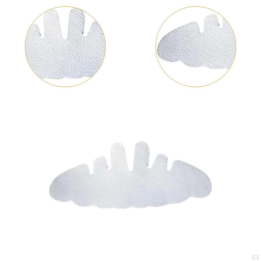 20 Baseball Cap Inserts Made of Felt with Sweat-Resistant Lining, Soft Brim Support And Breathable