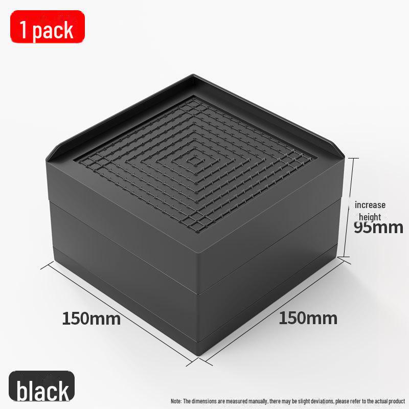Heightening Pads for Furniture: Tables, Chairs, Beds, Sofas, Coffee Tables, Refrigerators, Washing Machines - Moisture-Proof.