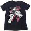 Unisex T-shirt Rare Vintage Soul Eater Death The Kid Guns Graphic T Shirt 2000s Anime Black