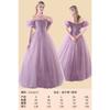 Snow White Ariel Anna Cinderella Bell Elsa Dress Adult Performance Costume