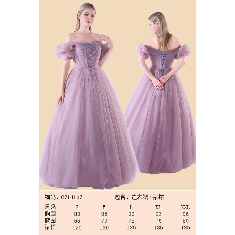Snow White Ariel Anna Cinderella Bell Elsa Dress Adult Performance Costume