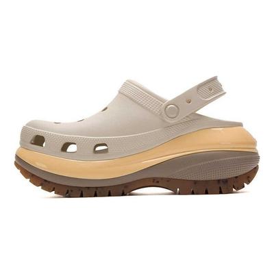 Mega Crush Clog Mandel-Ton Unisex Sneaker Creme Multi 207988-0LM