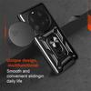 Armor Shockproof Back Cover for Xiaomi 15 Ultra 14 15 14T Pro 15Ultra Mi14T Car Magnetic Ring Stand Holder Cover Coque Fundas