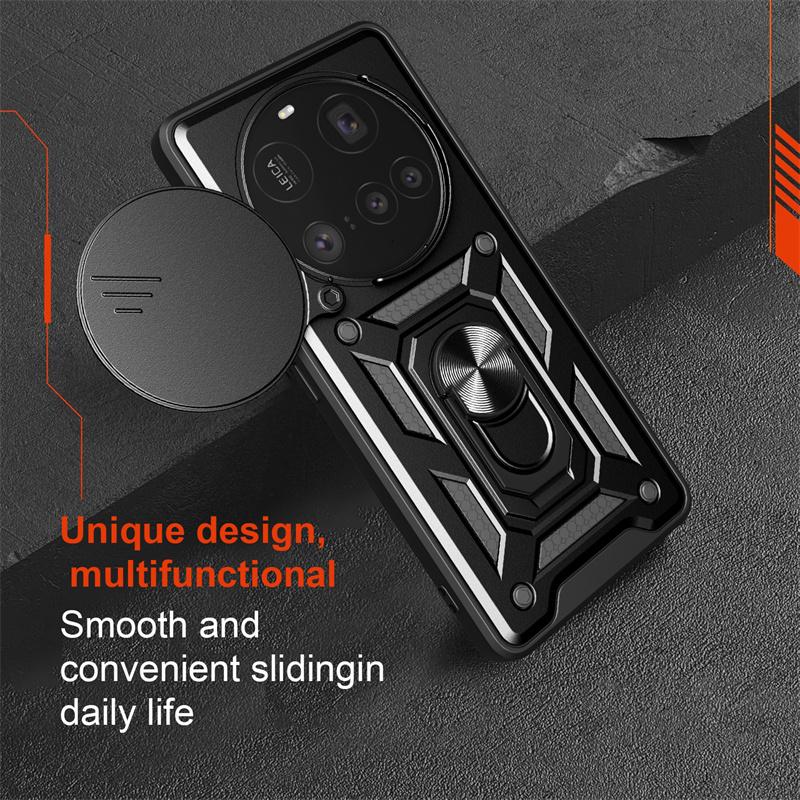 Armor Shockproof Back Cover for Xiaomi 15 Ultra 14 15 14T Pro 15Ultra Mi14T Car Magnetic Ring Stand Holder Cover Coque Fundas
