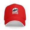 Logo Pringles Cappellino da Baseball Casual Primavera Cappellino Trucker Visiera Parasole Escursionismo Pesca Cappellino Snapback Uomo Donna Cappellini da Baseball Vintage