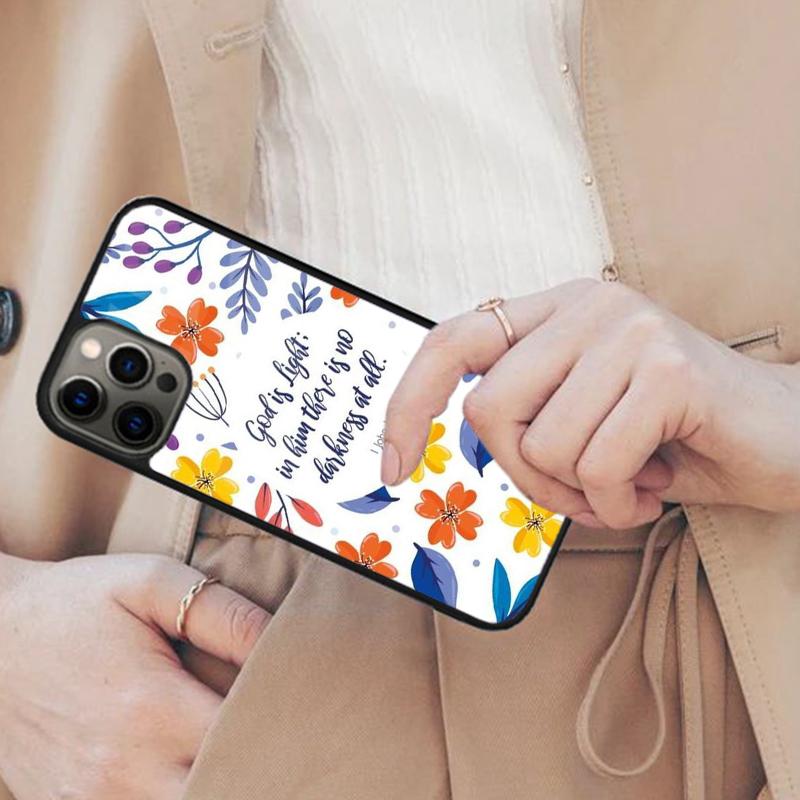 Bible jesus quotes Magnetic Phone Case For APPLE iPhone 17 Air 16 14 13 12 Pro Max 15 Plus Wireless Charge With MagSafe Cover