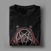 Slayer Live Undead T-shirt för unisex Hipster Cotton Tees Crewneck kortärmade T-shirts Presentidé Kläder