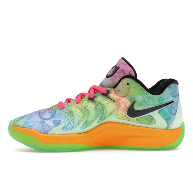 Nike KD 17 All-Star Unisex Sneakers Flerfarget Nesten-Volt Baltisk-Blå HF1811-700