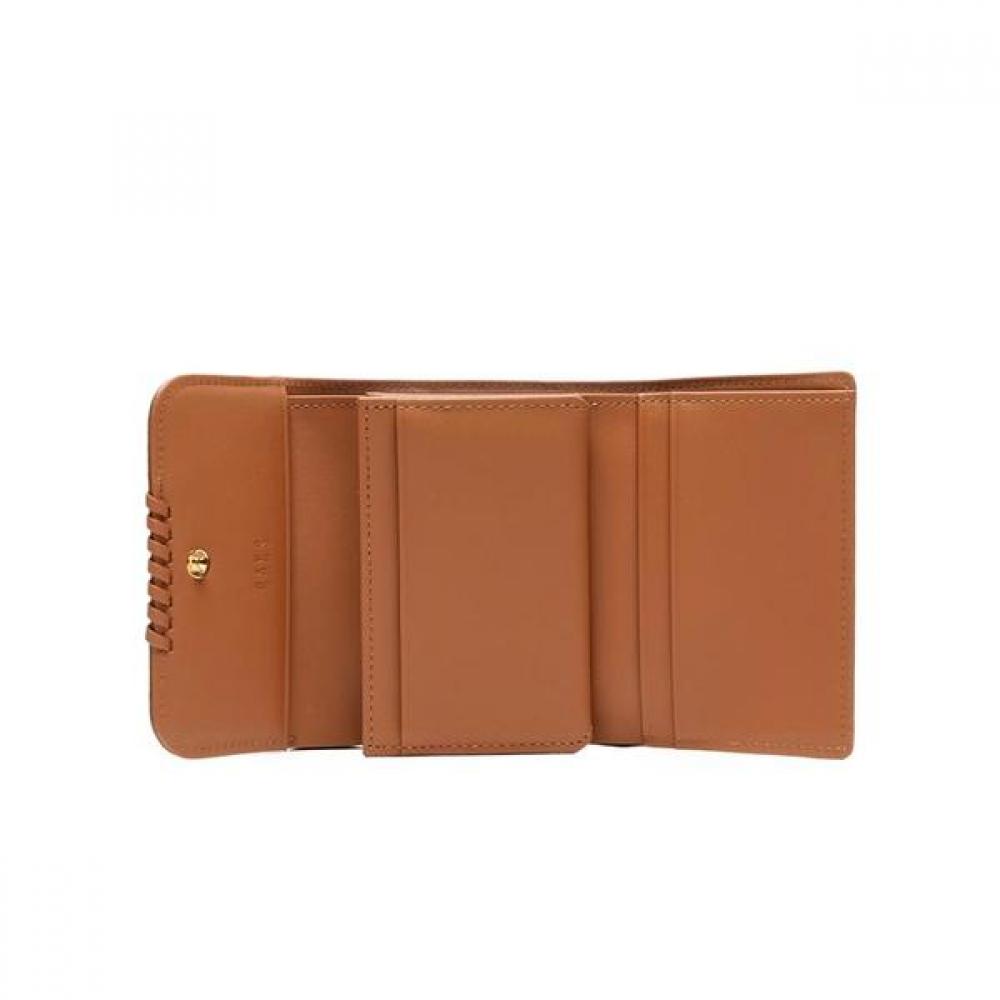 Daks Brown Check Wallet Dcwa8f624w2
