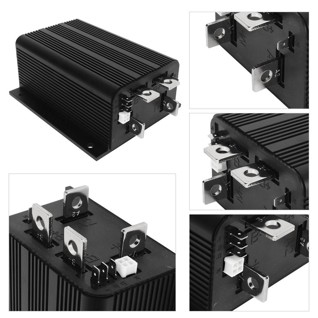 17720703 Programmable Motor Controller 275A 24V‑36V Smooth Silent Control for Curtis 1204‑004 Or 1204 Controllers