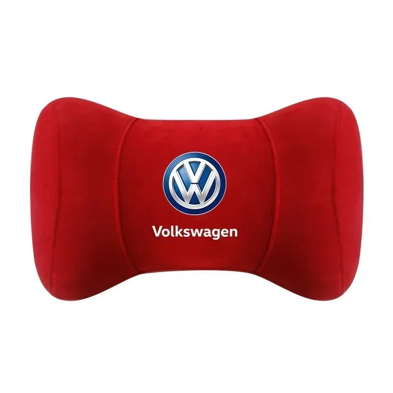 VW GTI GOLF 2026 Heet Voor VW VOLKSWAGEN Traagschuim Auto Stoel Hoofdsteun Neksteun voor Volkswagen Golf 8 TAYRON X Touareg TACQUA