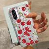 Summer Red Fruit Girls Case For Samsung Galaxy A56 A16 A26 A36 A06 A55 A35 A25 A15 A12 A32 A54 S24 S25 S22 S23 FE Fundas Cover