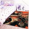 3 Interesting Monkeys Pattern Carpet for Living Room Bedroom Bathroom Mat Creative Doormat Home Decor Area Rug Large Size
