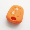 Couvercle de clé en Silicone à 2 boutons, pour télécommande TOYOTA AYGO, pour CITROEN C1-C4