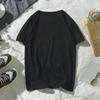 Russian Woman Man Flag Streetwear Fitness Short Sleeve Black White T Shirt