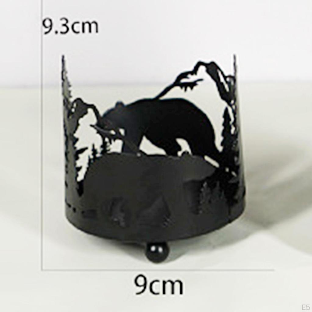 Candle Holder Candelabra Candlestick Elegant Modern Candleholder Stand for Table Centerpieces