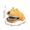 Hippo Bites Fingers Children's Trick Toys Boys and Girls Press Teeth Hippo Bites People Mouth Bites Hands Party Game