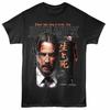 John Wick Wer an den Tod klammert sich Herren T-Shirt