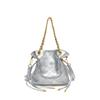 Fashion commuter chain tote bucket bag women's 2026 spring new fashionable exquisite shoulder messenger bag