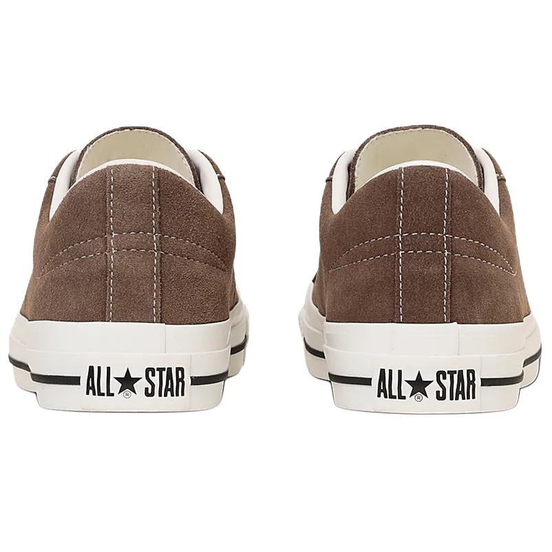 Converse ONE STAR Sude Slip Resistant Abrasion Resistant Low top Skateboard Shoes Unisex Taupe 35200861