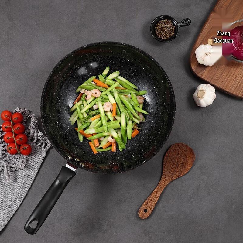 Zhang Xiaoquan Ermei 32cm Ceramic Non-Stick Wok