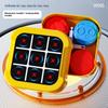 Super Tic Tac Toe Handheld Electronic Game For Family Entertainment And Brain Development