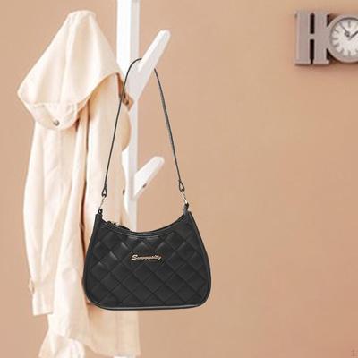 Shoulder Bag for Women Handbag Casual Lightweight with Zipper Stylish Travel Female Purse Hobo