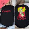 Kawaii Candy Tshirt Print Streetwear Harajuku Cartoon Fashion Shoujo Girl Style Clothes Short Sleeve Casual Female Graphic Tees