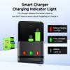 PALO 1800mAh Battery For GoPro Hero 8 7 6 5 Li-ion Battery Pack Motion Camera Battery Storage for GoPro Hero8 Rechargeable Batteries