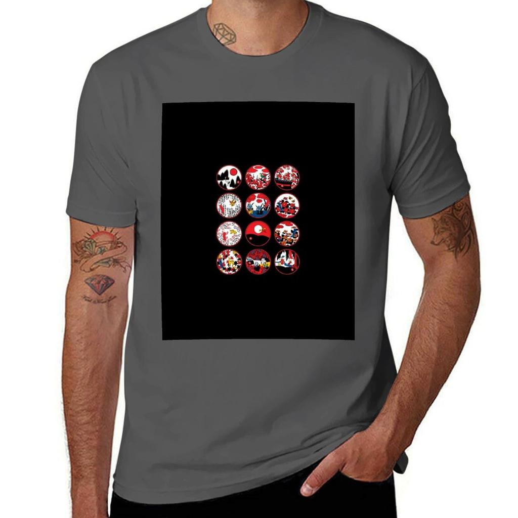 Korean Poker Card Motif Tshirt Unisex T Shirt Cotton High Quality Tshirt