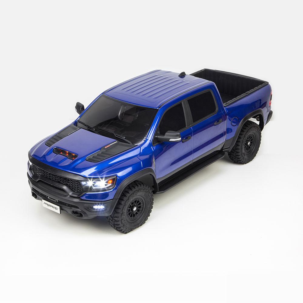 TRACTION HOBBY KM 1500 Pickup Truck 4WD RTR 1/8 Electric Remote Control Model Cars Crawler Adult Children's Toys