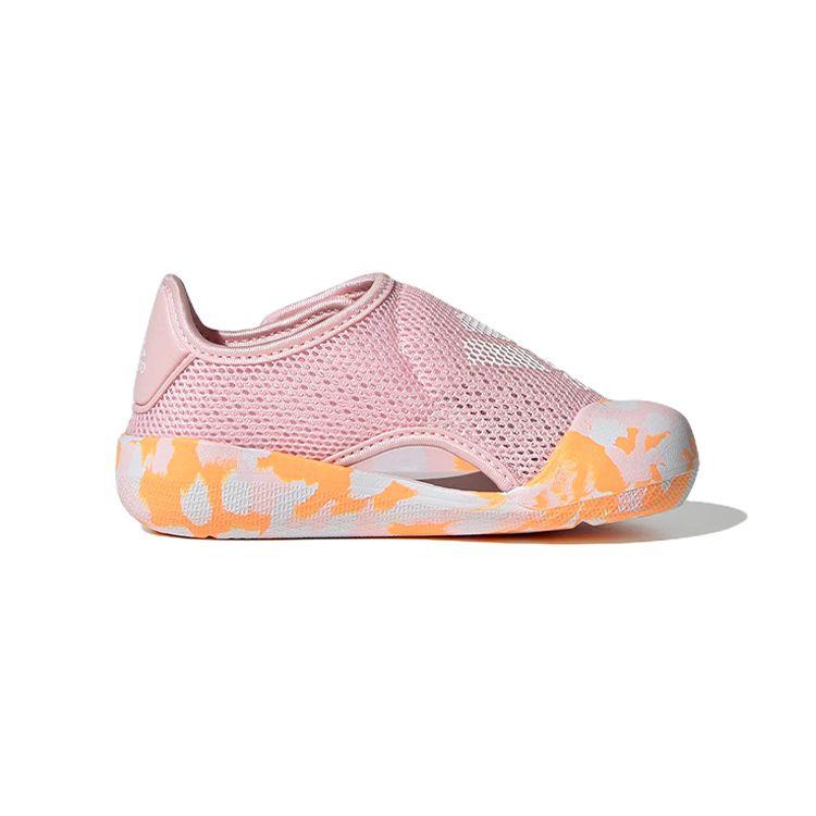Adidas Altaventure 2.0 Fabric Comfortable Casual Walking Shoes Baby Sneakers Pink GY9377