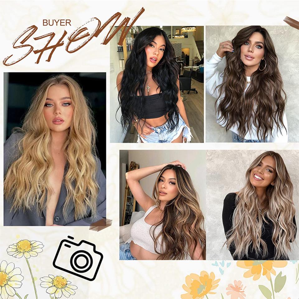 Синтетический парик WTB — фото 8