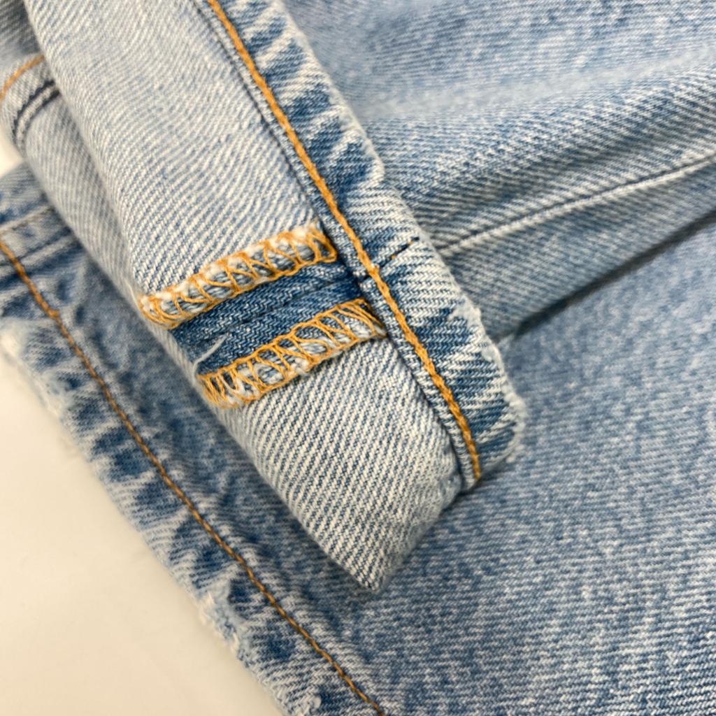 RED CARD 72W554 Wide Denim Pants/ Bottoms 23 blueUsed