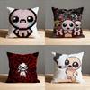 The B-Binding of I-Isaac Throw Pillow Case For 50x50cm 40x40cm 55x55cm 45x45cm 30x30cm Square Bedroom Pillowcase Cover