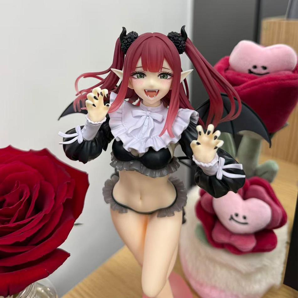 Original Genuine Cute 29Cm Marin Kitakawa Action Figure Figurine Model Toys Birthday Gift For Girl