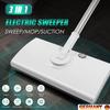3V1 Elektrický mop Bezdrátové USB nabíjení Čistič podlah Drhnoucí kartáče 360° rotace Ruční zametač Domácí vysavač