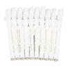 10Pcs Sewing Fabric Pencils Erasable Water Soluble Dressmaker Marking Chalk with Brush Cap Home Marker Tracing Tools