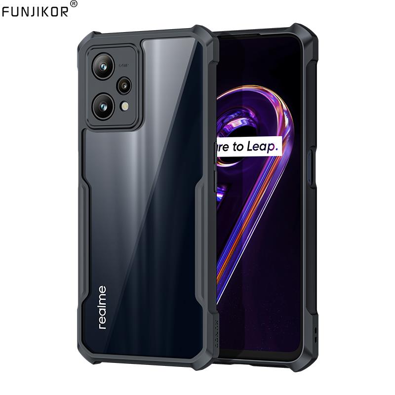 

Ударопрочный чехол для Realme C35 8 8I 9 9I Pro 5G C30 C33 GT Neo 3 Master C11 Чехол Защитная крышка для телефона Carcasa Realme C35