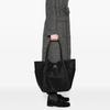 MCM Ensi En Aren Brand Logo Recycled Polyester Tote Shoulder Bag Women bags Black MWPFATA01BK001