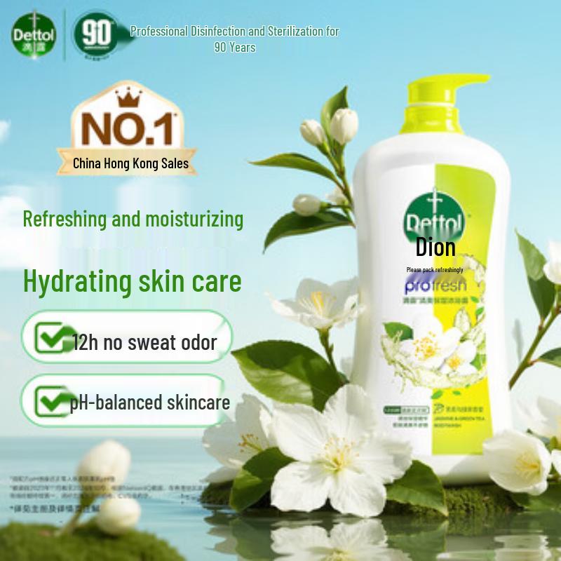Dettol Jasmine & Green Tea Body Wash
