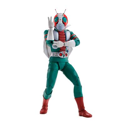 Bandai SPIRITS Kamen Rider V3 145mm Painted Movable Figure S.H.Figuarts (Shinkocho Seiho) Approx. ABS&PVC&Cloth