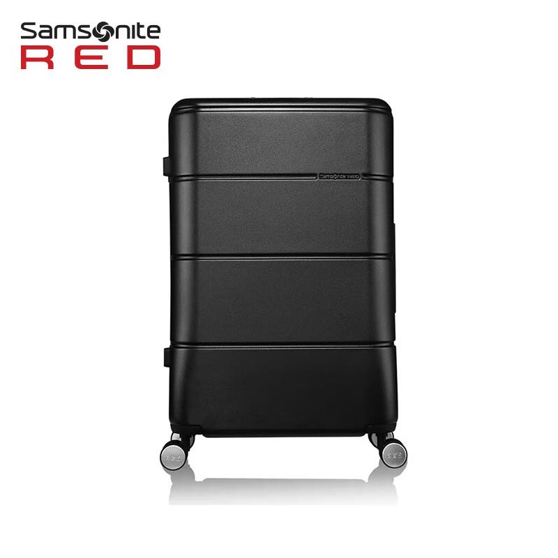 Samsonite TU2 20-inch Striped PC Spinner Carry-on Suitcase