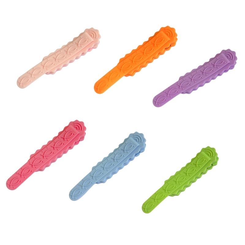 Automatic Bookmarks Silicone Bookmarks Simple Bookmarks Clip Creative Book Page Holder Reading Supplies for Teacher
