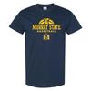 Murray State Racers Basketball Hype Shirt - Navy