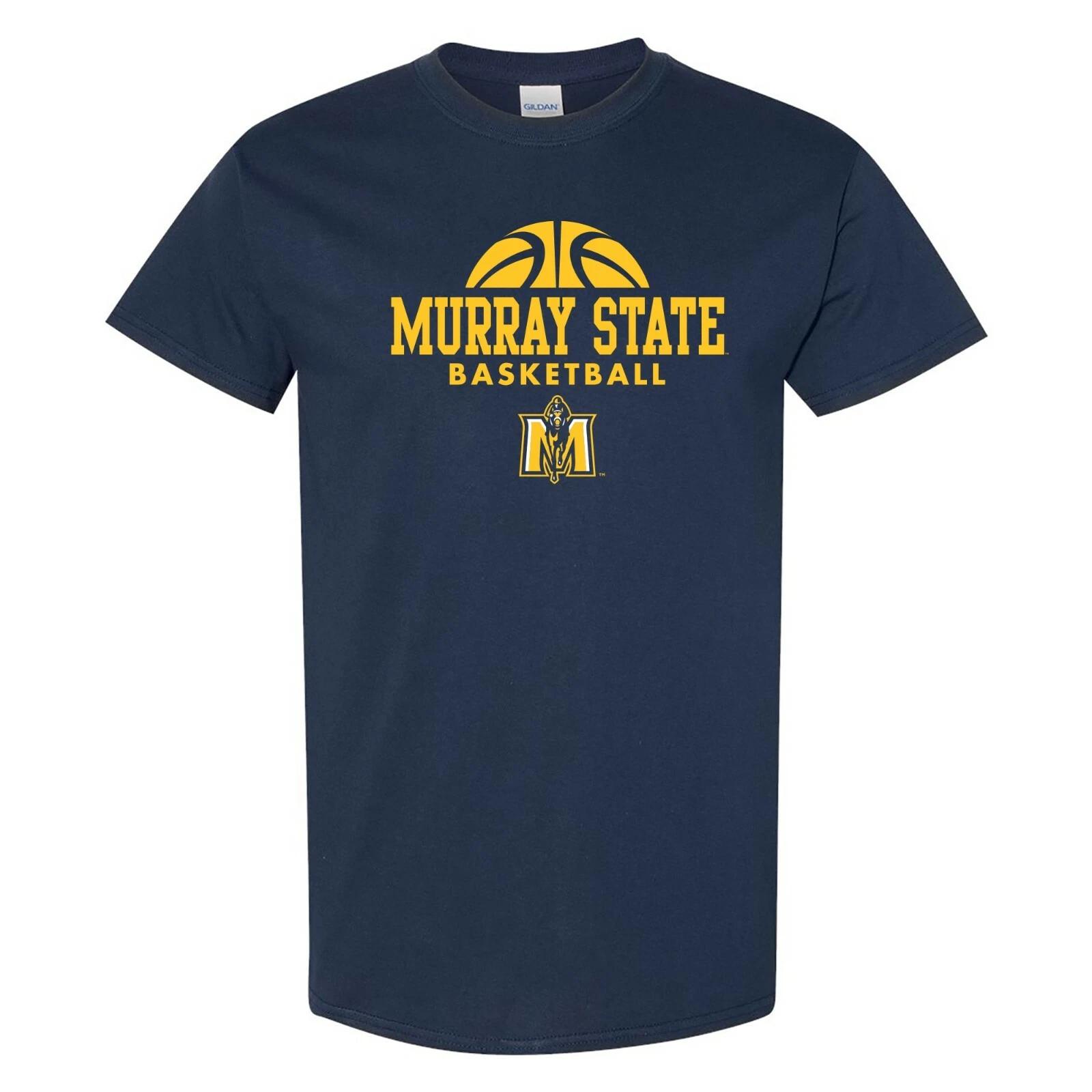 Murray State Racers Basketball Hype Shirt - Navy S