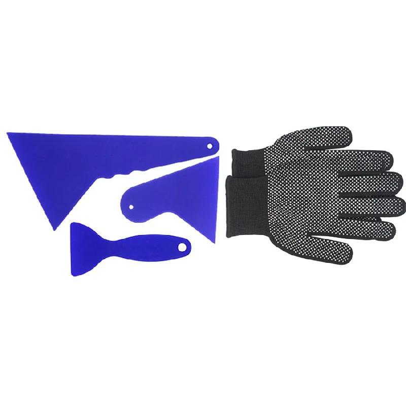 

New 13PCS Car Window Film Tint Tool Car Gloves Vinyl Wrap Film Squeegee Scraper Tool