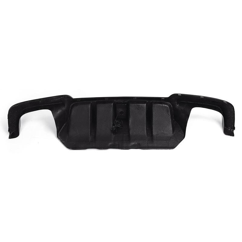 BMW Serie 5 M5 F10 Fanalino Quadrato Diffusore Posteriore Kit Carrozzeria Sportivo con Luce