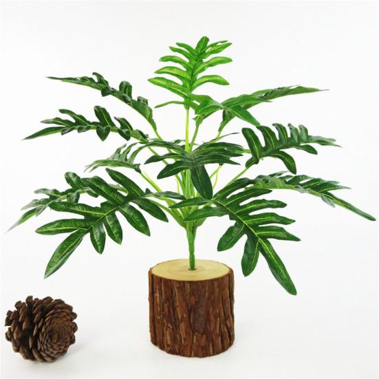 

1шт искусственная зелень растение лист сад DIY партия дома свадьба праздник декор