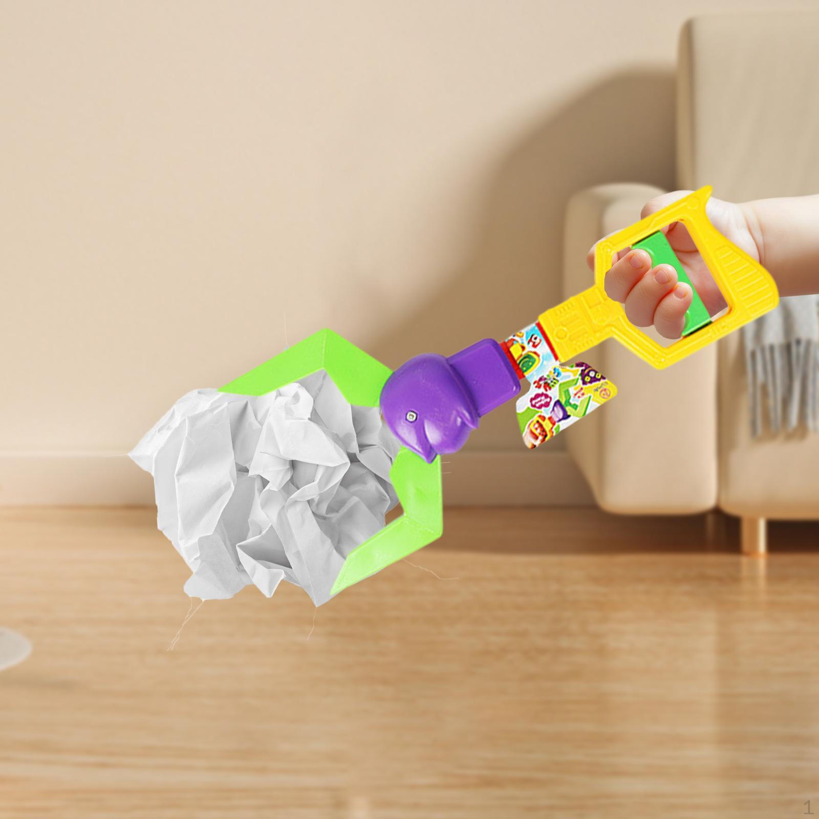 

Игрушечный коготь Grabber, инструмент для захвата, роботизированная рука, для детей, мальчиков и девочек green violet